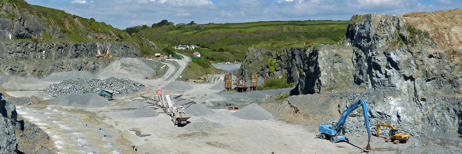 Dudman Group West of England Quarry