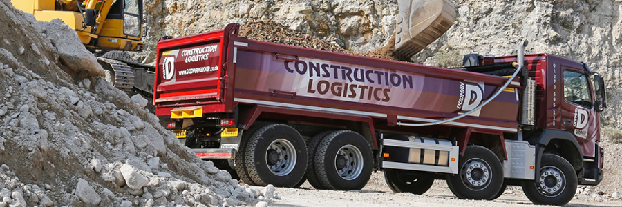 Dudman Group Tipper 