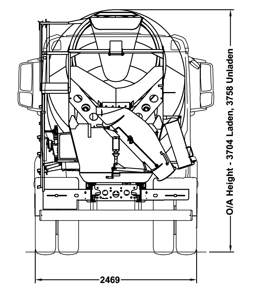 Mixer Specifications Dudman Group Of Companies