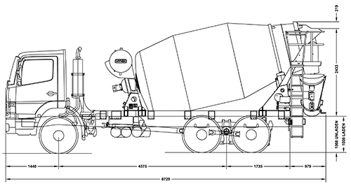 Mixer Specifications Dudman Group Of Companies