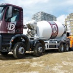 Dudman concrete mixer