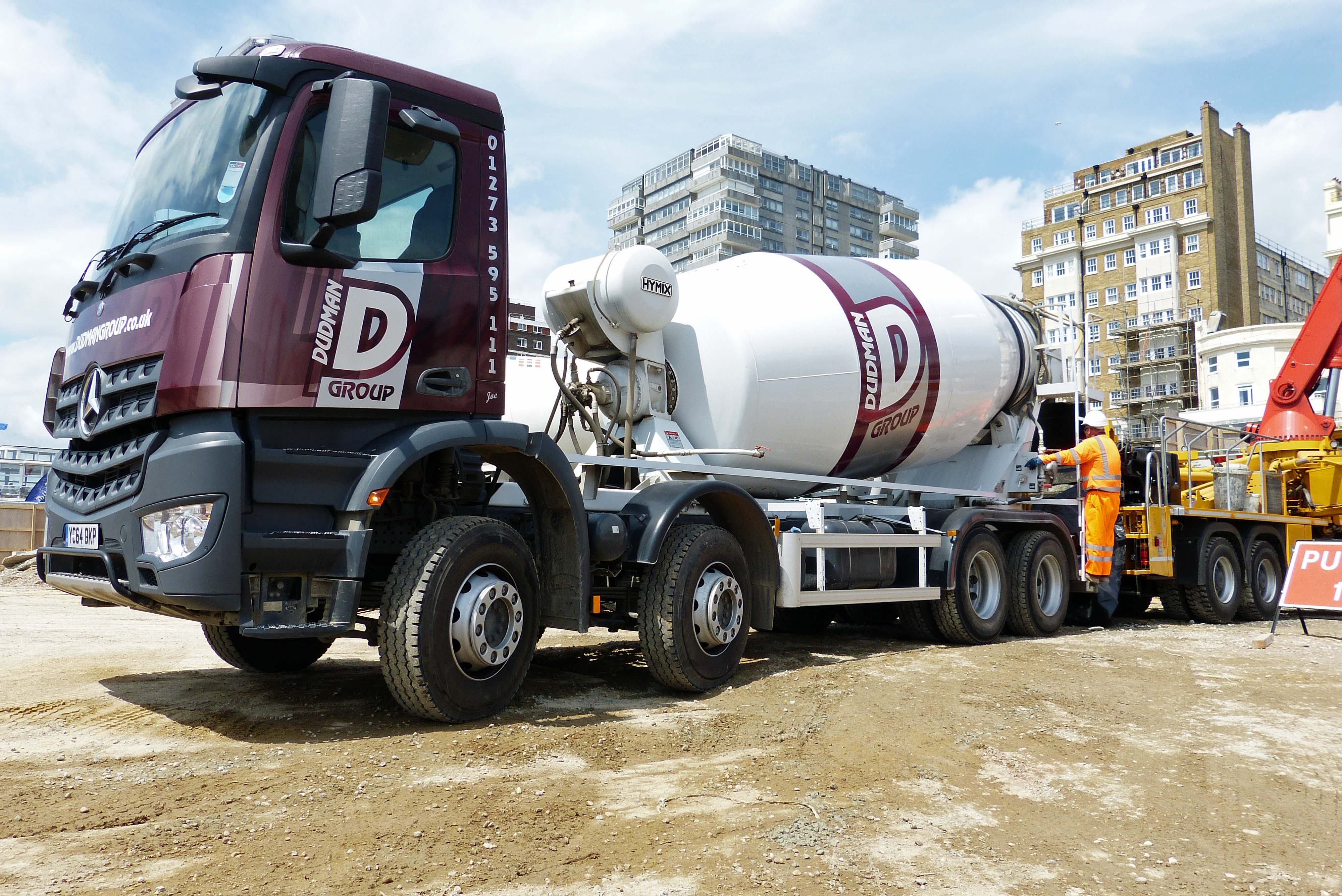 New Concrete Mixers | Dudman Group of Companies